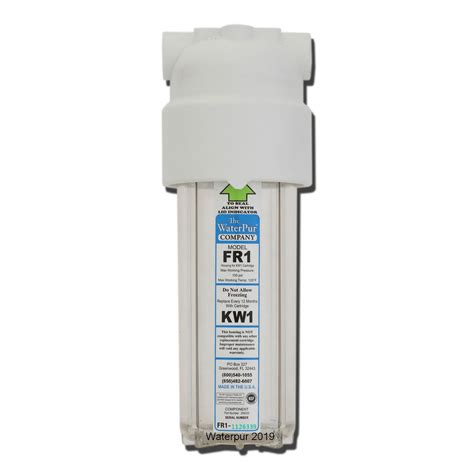 Water Pur Fr1 Filter Housing