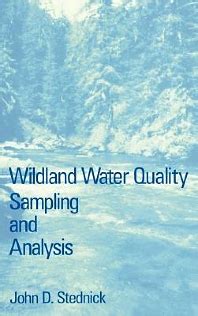 Water Quality Sampling And Analysis 1st Edition