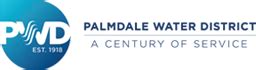 Water Rates/Fee Schedule - Palmdale Water District