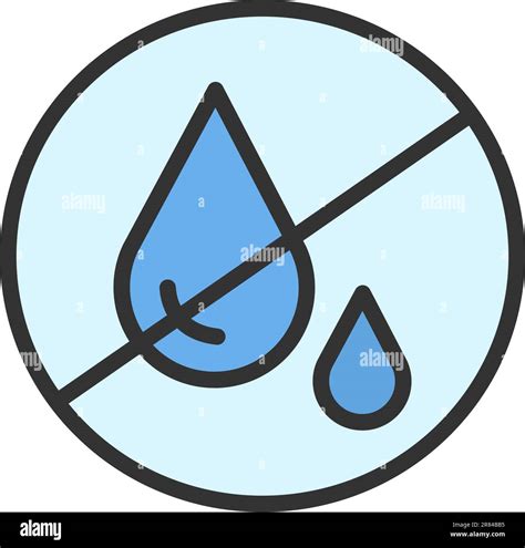 Water Scarcity Concept Icon Water Scarcity Icon Design Powerpoint Design