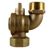 Water Service Brass Stops - Pipe Fittings - Ferguson