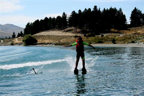 Water Skiing In North Goa