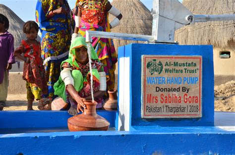 Water Wells Al Mustafa Welfare Trust