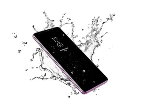 Water and Dust IP Ratings on Galaxy device Samsung Philippines