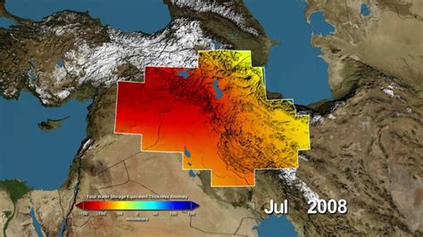 Water and the Slippery Slope to Conflict in the Middle East