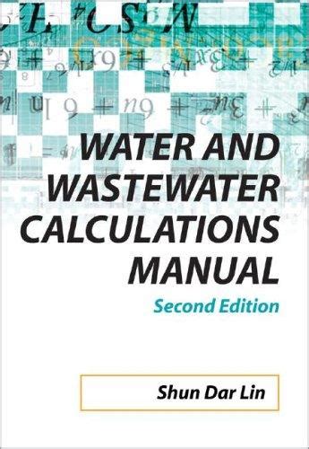 Water and wastewater calculations manual 2nd ed by shun dar lin. - Standards development patent policy manual by jorge l contreras.