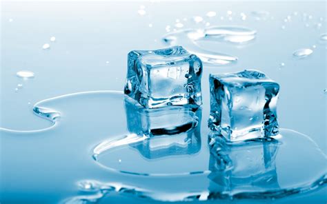 Water as ice. Thus, the weight will certainly not change. However, ice is less dense than liquid water, a property that is unique to water. Having a lower density means that ice floats when placed in liquid water. When water freezes, it occupies more space than in its liquid form because its molecules expand. Therefore, if we have … 