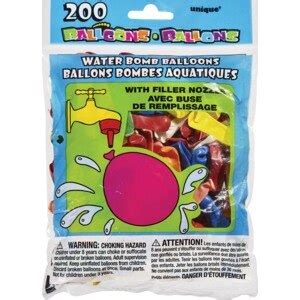 Get ready to party, with Bunch O Balloons Tropical Party Water Balloons! Fill and Tie 100 Tropical Party balloons in less than 60 seconds with these self-tying water balloons! With innovative O-ring technology and rapid fill capabilities, say goodbye to the stress and mess of filling individual water balloons and say hello to never ending ... . 