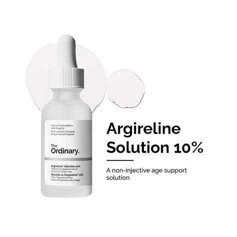Water based serum.  Description The Ordinary Argireline Solution 10% is a lightweight...