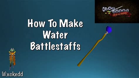 Water battlestaff osrs. Fantasy. A mystic air staff is the most powerful air elemental staff. It requires level 40 Magic and Attack to wield. It provides an unlimited amount of air runes. To create one, take an air battlestaff to Thormac after completing the … 