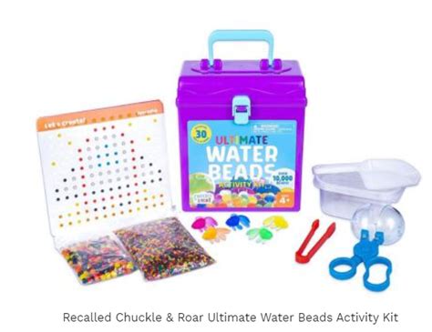 Water bead kit recalled after infant death in Wisconsin: Report
