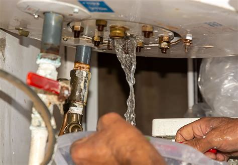 Water boiler leaking. If you have a boiler leaking water, address it immediately to reduce damage to your heating system. Common reasons boilers leak include: Broken seals: Breaks or … 