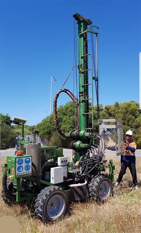 Water bore driller