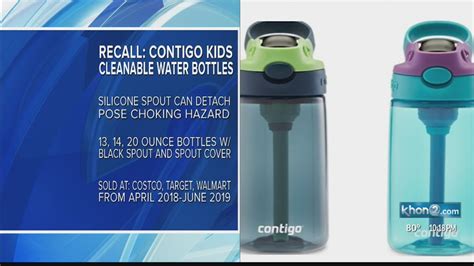 Water bottle recall 2023. Aug 8, 2023 · Other Related Recalls Water Bottle Recall 2023. On February 22, 2023, Bindle Bottle LLC recalled steel water bottles sold in different sizes (13 oz, 20 oz, 24 oz, or 32 oz) over potential health risks due to possible lead contamination. The issue also involves the product’s soldering dot. (4) 