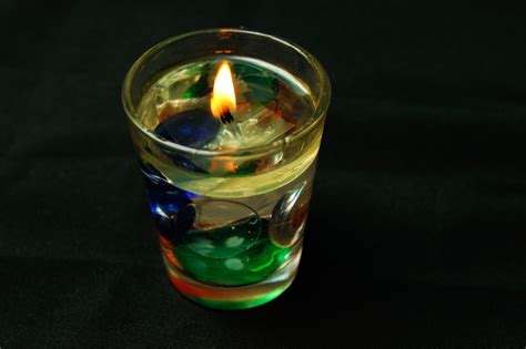 Water candle. Instructions. Add a few spoonfuls of sand into a glass votive or jar. Add a few toys. Marbles are also pretty to use in water candles. (If making a basic water candle … 