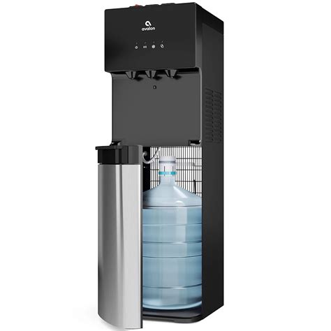 Water cooler dispenser for home. Hover Image to Zoom. $ 280 33. Pay $255.33 after $25 OFF your total qualifying purchase upon opening a new card. Apply for a Home Depot Consumer Card. 2-stage filtration system removes contaminants and impurities. Self-cleaning UV-care feature automatically disinfects the water. Dispenses cold, hot, and room-temperature water for versatile use. 