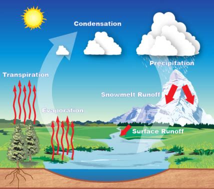 Water cycle National Oceanic and Atmospheric Administration