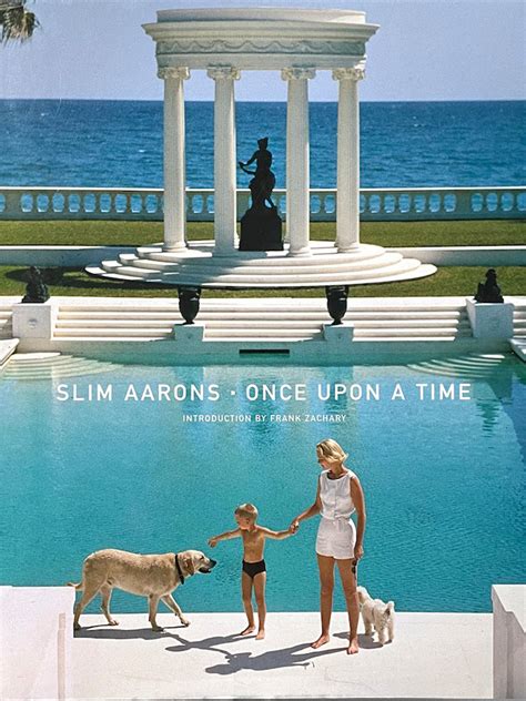 Water damaged Harry N. Abrams Slim Aarons: Once Upon A Time …