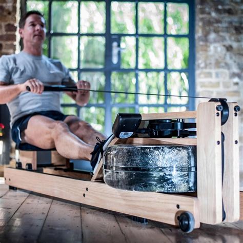 Water erg rower. Concept2 created the original rowing ergometer (or rowing machine) in 1981 as a training tool for competitive athletes. It was quickly adopted by athletes ... 