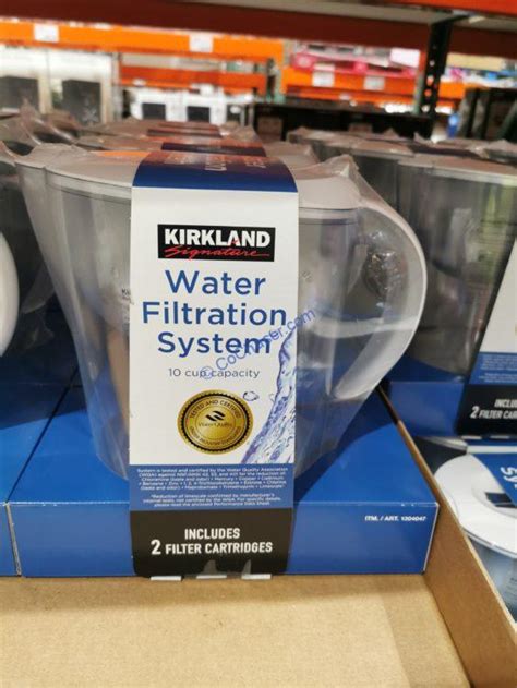 Water filter system costco. The Pur Advanced faucet-mounted filter is ANSI/NSF certified for 71 contaminants, including lead, mercury, many pesticides and industrial chemicals, and 12 “emerging compounds” (PDF) that are ... 