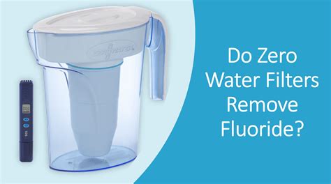 Water filter that removes fluoride. A refrigerator water filter does not remove fluoride. You cannot rely on refrigerator filters for water filtration. If you are under the assumption that fridge filters remove fluoride, it is false. You must invest in a good quality reverse osmosis system to obtain filtered water that is free from fluoride. 3. 