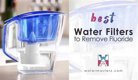 Water filters that remove fluoride. Best Fluoride Removal Products. APEC Water Systems 5-Stage Certified Reverse Osmosis Filter System. $199.95. Premium long-lasting filters remove up to 99% of contaminants such as chlorine, taste, odor, VOCs, as well as toxic fluoride, arsenic, lead, nitrates, heavy metals and 1000+ contaminants. 