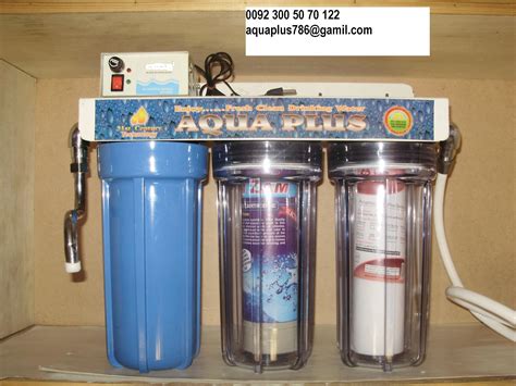 Water filtration services. 