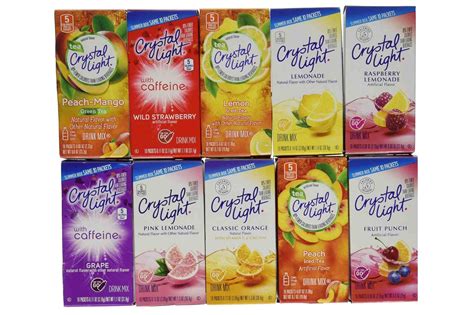 Water flavoring. Disclaimer · Naturally flavored with other natural flavors · Caffeinated and sugar free · Only 5 calories per serving · Comes with 10 drink mix packets ... 