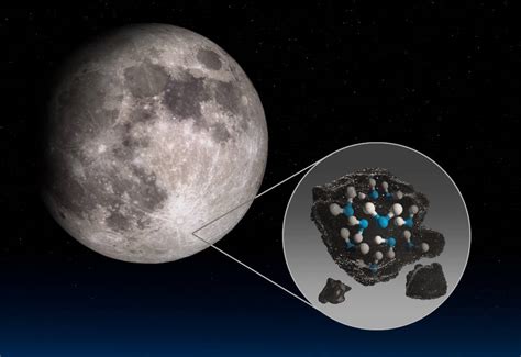 Water found in glass beads on moon's surface, lunar samples show