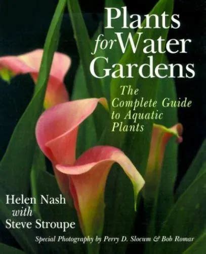 Water garden plants the complete guide. - Spanish 2 for christian schools activities manual.