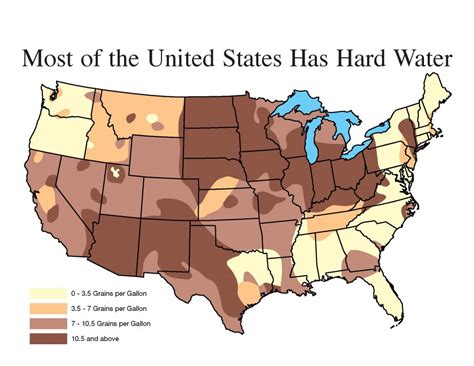 Water hardness in Minnesota and city hard water …