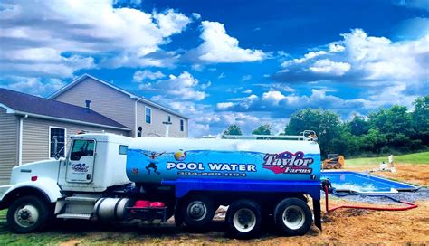 Water hauling. Maximum Water Hauling Services. Maximum Water Hauling delivers bulk water for a variety of water needs to our residential and commercial customers. From dust control and soil compaction to watering sod and trees to filling swimming pools and cisterns. See our services or call us for more information at 314-486-1932. 