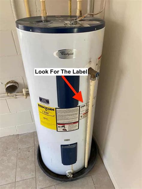 To point you in the right direction, we’ll need to first identify your water heater. Please locate your water heater’s serial number and enter it in the box below. The serial number may be found on the label near the bottom of the water heater. Enter serial number:. 