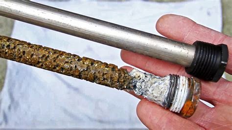 The anode rod is one of the most essential parts of a standard hot water heater because it helps to prevent tank corrosion and rusting. But the life expectancy of your anode rod is often far shorter than that of the hot water heater itself. That’s why you must check it regularly and replace it every few years.. 