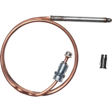 Water heater thermocouple. Hover Image to Zoom. $ 10 98. Fits all gas water heaters, as well as gas appliances. Constructed of copper tubing for durability. Compatible with standard RV LP gas water heaters and furnaces. View More Details. South Loop Store. 23 in stock Aisle 06, Bay 002. Pickup at South Loop. 