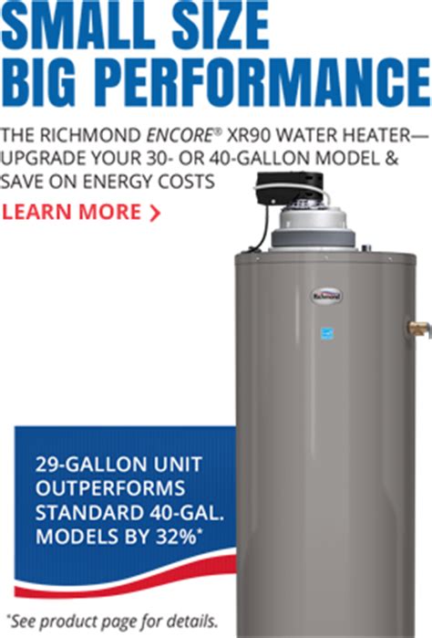 This water heater comes with a two-year in home labo