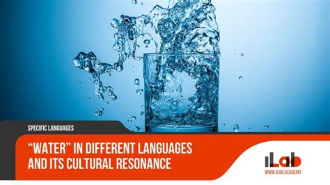 Water in Different Languages Water in Different Languages Page 2