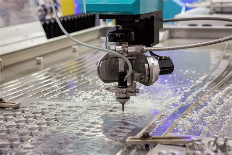 Water jet cutting machine. Water jet cutting machines have the water jet cutting process attached to a large controllable mechanism, including a high pressure pump, controller, catch tank, an X Y movement system, and abrasive or pure water nozzle. A key component to a water jet cutting machine is motion control that serves the multiple functions of controlling the … 
