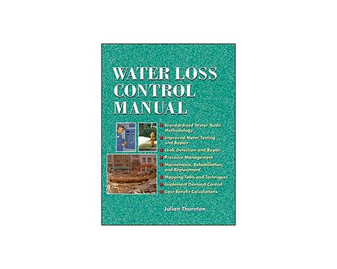 Water loss control manual 1st edition. - Kauffmans manual of riding safety by sandra kauffman.