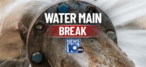 Water main break in Pittsfield closes City Hall, 100 North Street