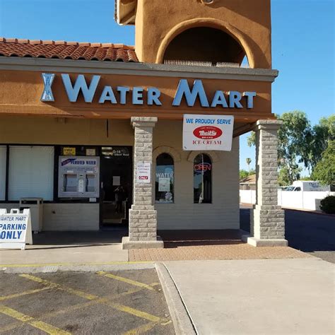 Water mart. Water Mart - Chandler. 1964 North Alma School Road Suite 5, Chandler AZ 85713 Phone Number:(480) 963-9552. Store Hours. Hours may fluctuate. Distance: 4.40 miles. Edit. 9. 