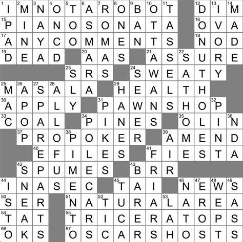 Clue: Sea nymph. Sea nymph is a crossword puzzl