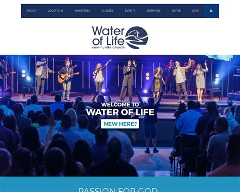 Water of life church. Our Story. The story behind the start of Lifewater Church began in the hearts of Matt and Barbin Lewis as they dreamed about helping people grow in their relationship with the Lord. After a season of prayer and discernment in the summer of 2011, the Lewis family began the journey of planting Lifewater Church in Bossier City. 