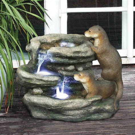 Water otter fountain. [db:recipe=26a107775b3]Water Otter Fountain Resin[/db:recipe] Copy Tooltip Code to Clipboard. Tooltip code copied to clipboard. Copy to clipboard failed. 