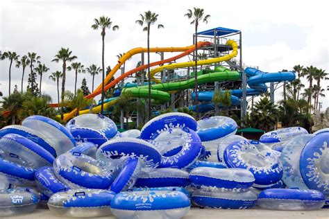 Water parks in southern california. 8039 Beach Blvd, Buena Park, CA 90620, USA. Phone +1 714-220-5200. Web Visit website. The classic park (which claims to be the country's first theme park) features Ghost Town with the wonderful, restored Calico Mine Ride and Timber Mountain Log Ride, as well as wild coasters, such as Xcelerator and Silver Bullet. 