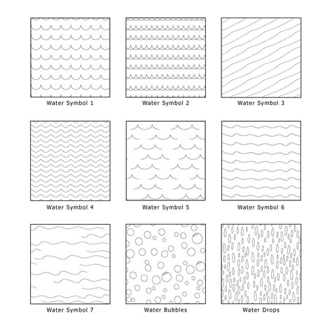 Water pattern vector.  We used AI to conceptualize the design, and we now n...