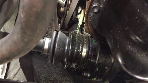 Water pump leaking coolant. 1. A Bad Seal. The seal between the water pump housing and the engine block keeps coolant from leaking out of the engine. It also keeps excess air from getting into the … 