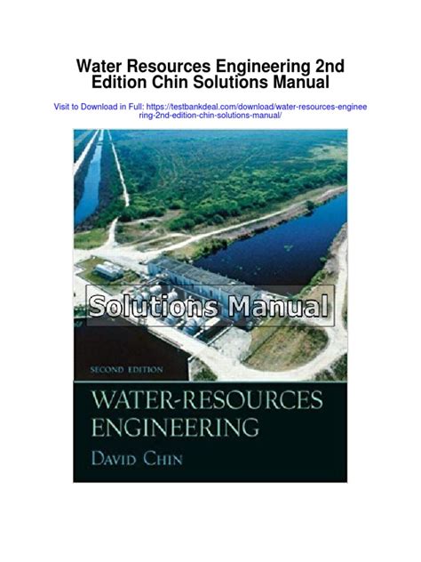 Water quality engineering chin solutions manual. - Pre cal 4 3 study guide and intervention.