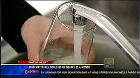 Water rate hike approved in San Diego