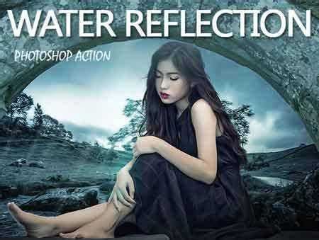 Water reflection photoshop action free.  The Water Reflection Photoshop Action is ...